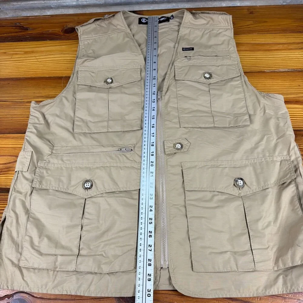 Vtg Tamrac 11 Pocket Traveler Photographer Vest M #161 Bird Watching USA 1994